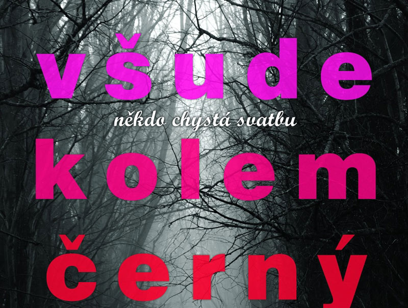 Všude kolem černý les