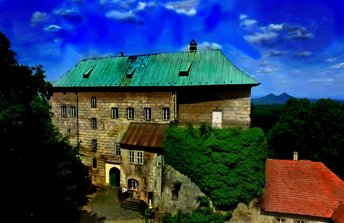 Tajemný hrad Houska