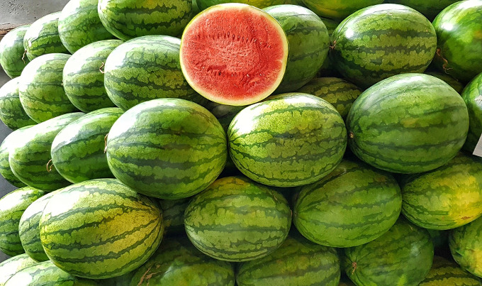 Zralý meloun